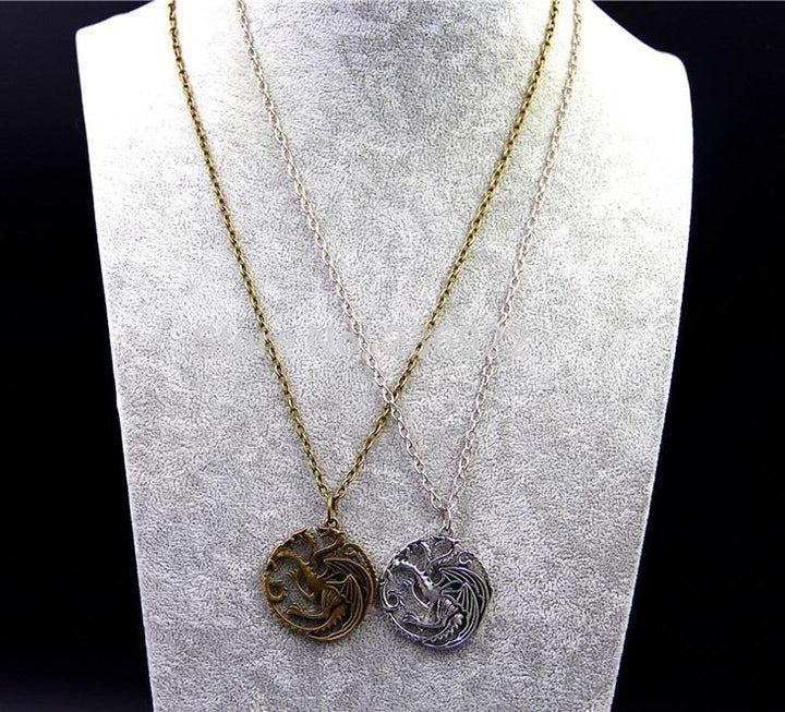 Game Of Thrones Targaryen Necklace Necklaces