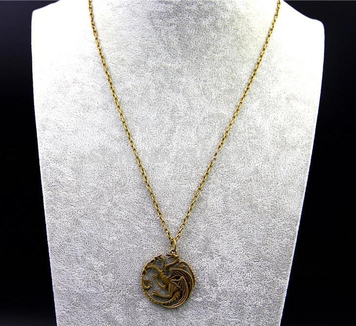 Game Of Thrones Targaryen Necklace Necklaces