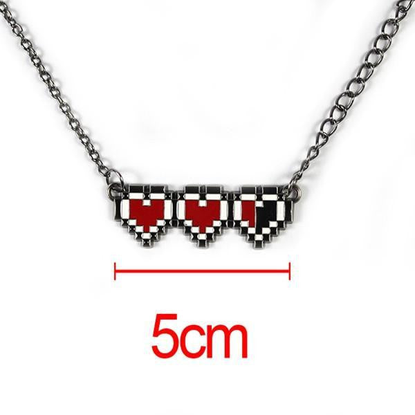 Gaming Health Bar Necklace Necklaces