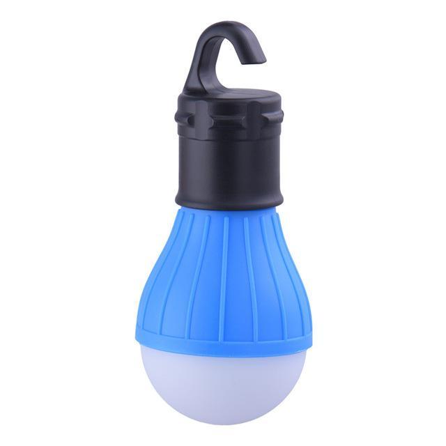 Hanging Emergency Camp Light Blue Lights