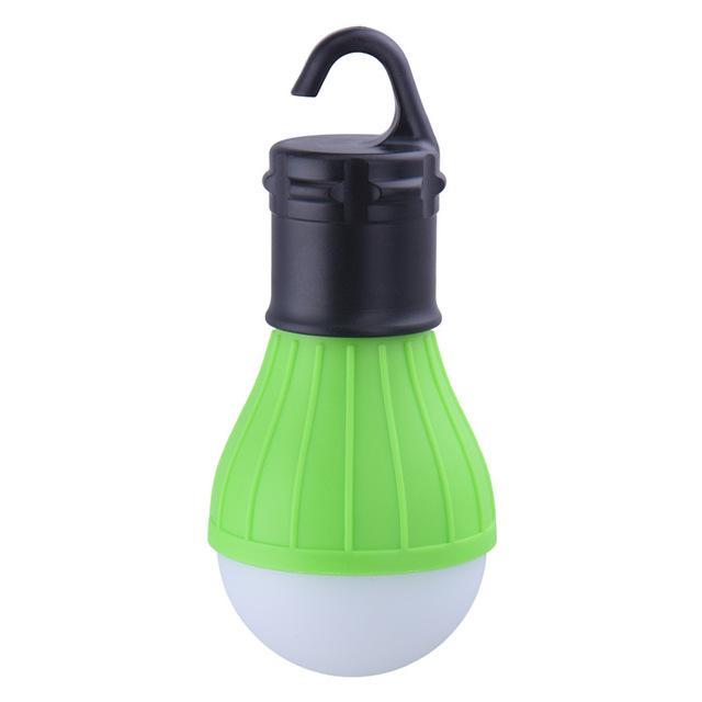 Hanging Emergency Camp Light Green Lights