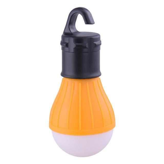 Hanging Emergency Camp Light Orange Lights