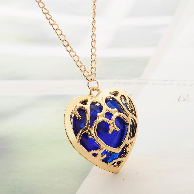 Hollow Heart Pendant Necklace Necklaces