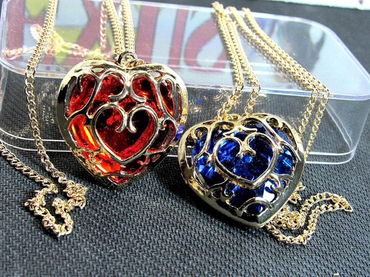 Hollow Heart Pendant Necklace Necklaces