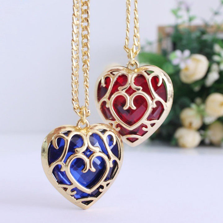 Hollow Heart Pendant Necklace Necklaces