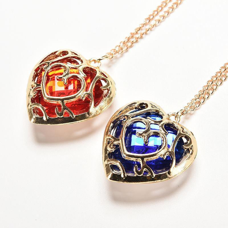 Hollow Heart Pendant Necklace Necklaces