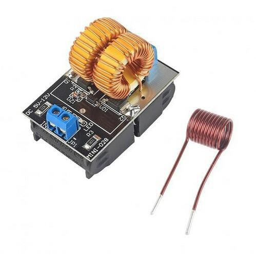 Induction Heating Tesla Coil Toys