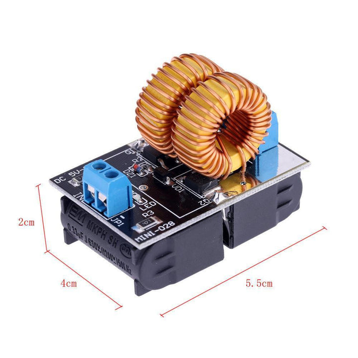 Induction Heating Tesla Coil Toys