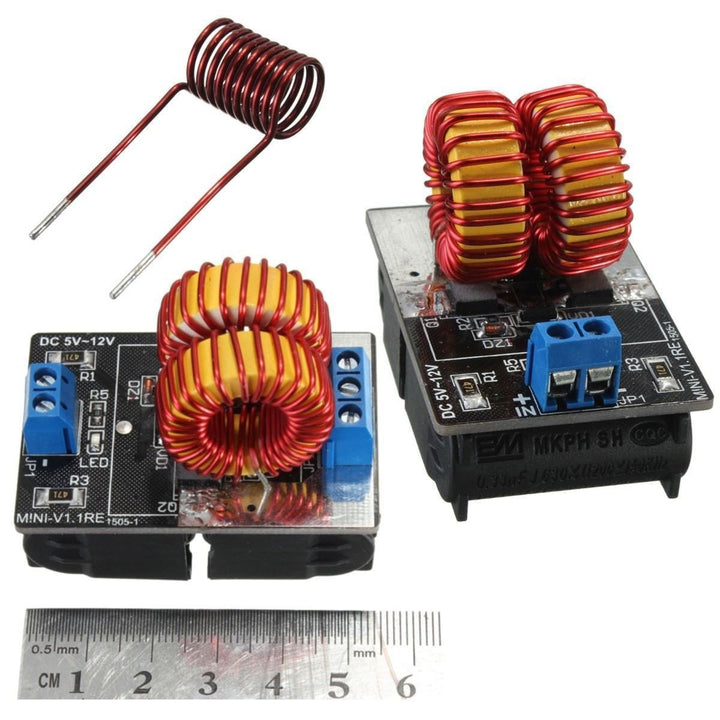 Induction Heating Tesla Coil Toys