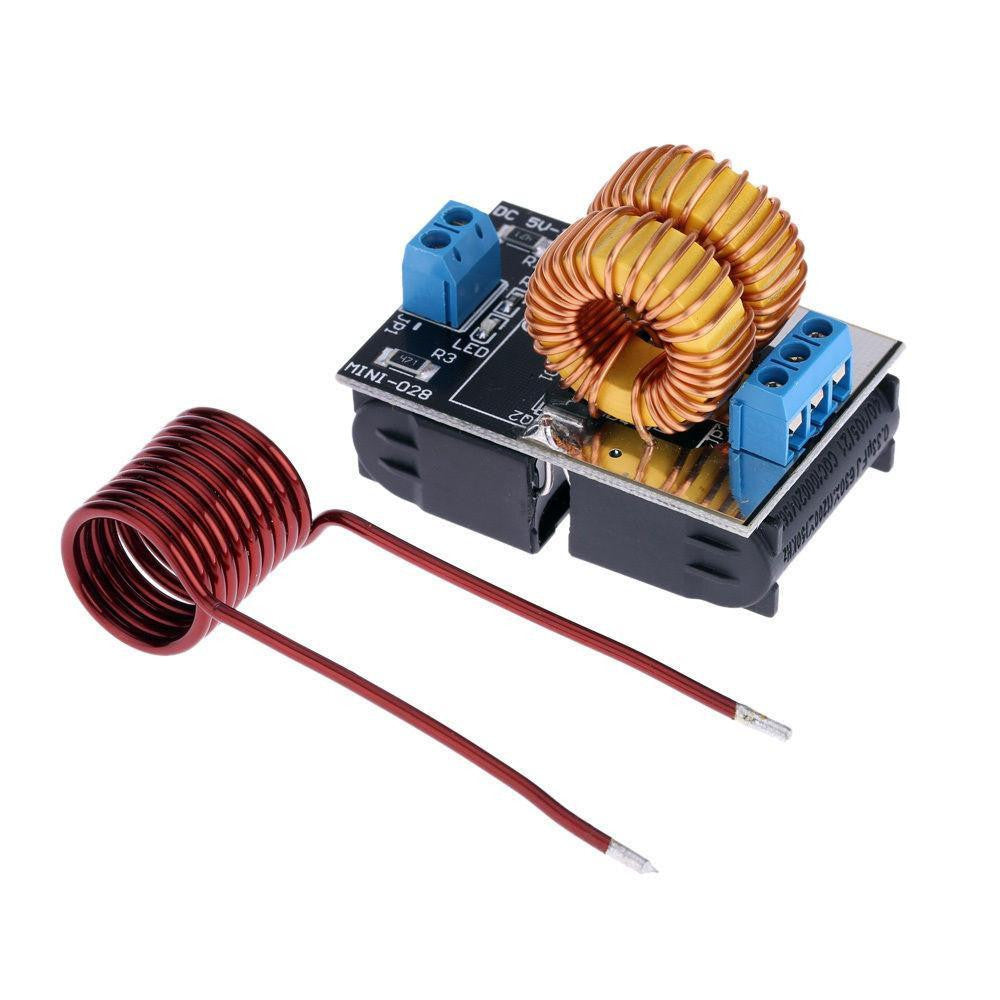 Induction Heating Tesla Coil Toys