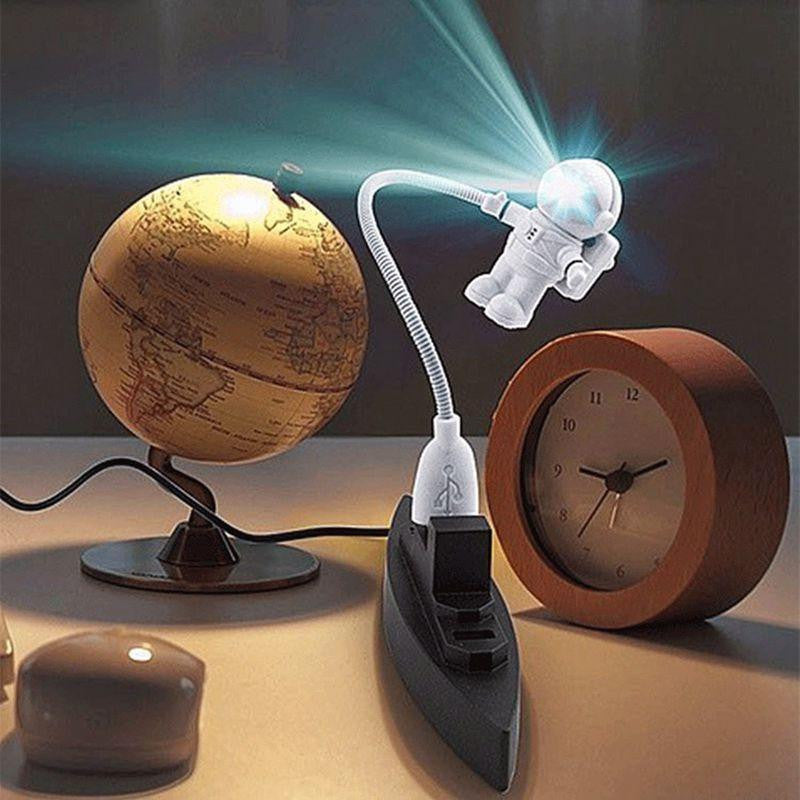 LED Spaceman Lamp