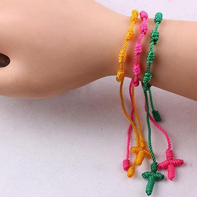 Lucky Handmade Decenario Rosary Bracelet Bracelets