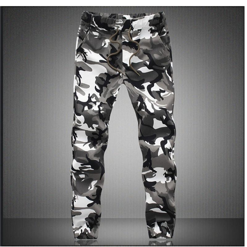 Military Joggers Men Gray / M Men's Wear