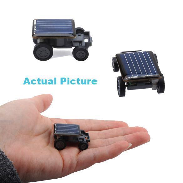 Mini Solar Car Toys