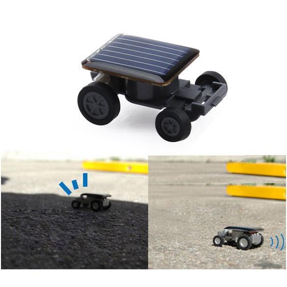 Mini Solar Car Toys