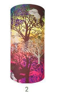 Multifunctional Seamless Bandana Multicolor Trees Bandana