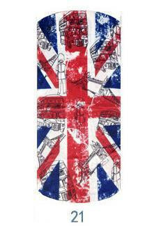 Multifunctional Seamless Bandana UK Flag Bandana