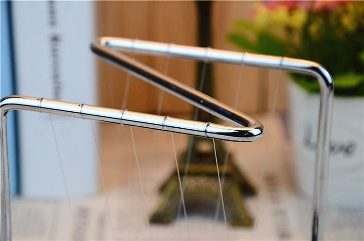 Newtons Cradle Steel Balls Z Style Pendulum Perpetual Motion