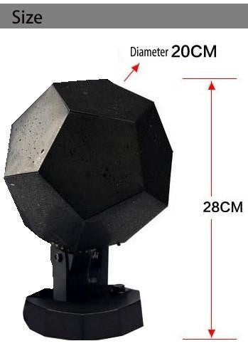 Planetarium Night Sky Projector Lights