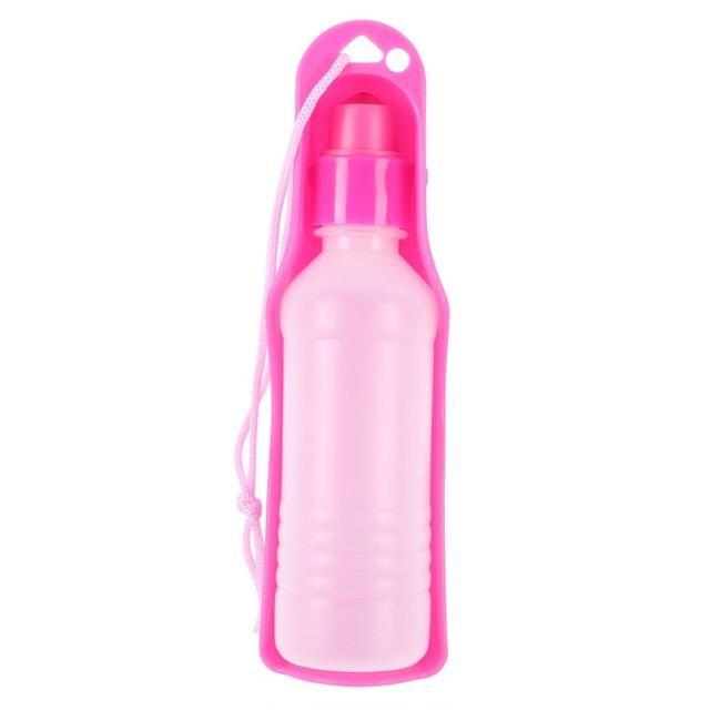 Portable Spill Proof Pet Hydrobottle Pink / 500 ml Accessories