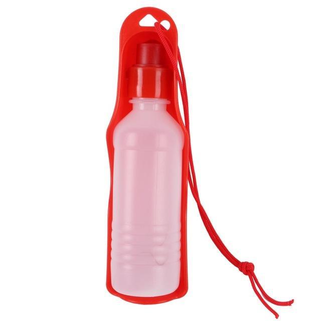 Portable Spill Proof Pet Hydrobottle Red / 500 ml Accessories