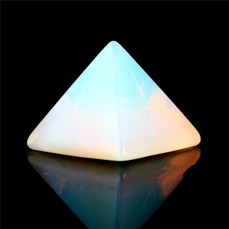 Reiki Charged Crystal Stone Pyramids Pyramids