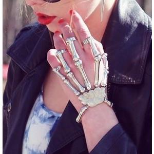 Skeleton Hand Bracelet Bracelets