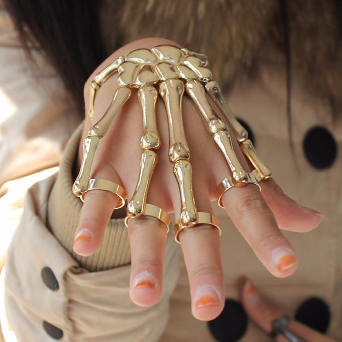 Skeleton Hand Bracelet Bracelets