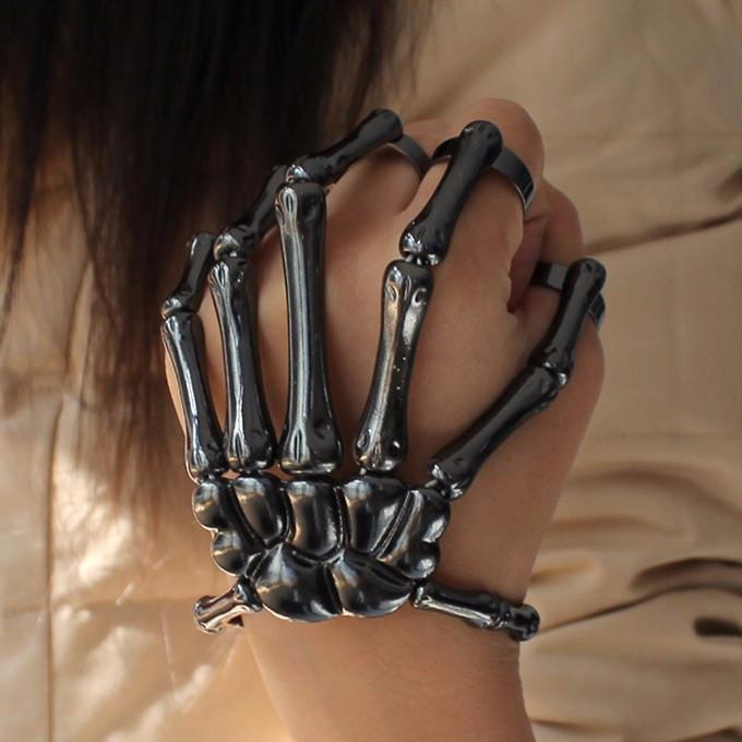 Skeleton Hand Bracelet Bracelets