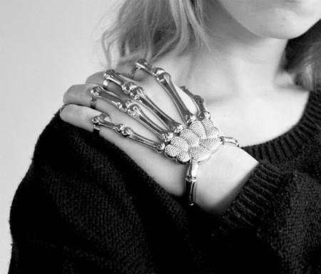 Skeleton Hand Bracelet Bracelets