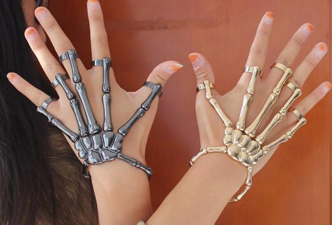 Skeleton Hand Bracelet Bracelets