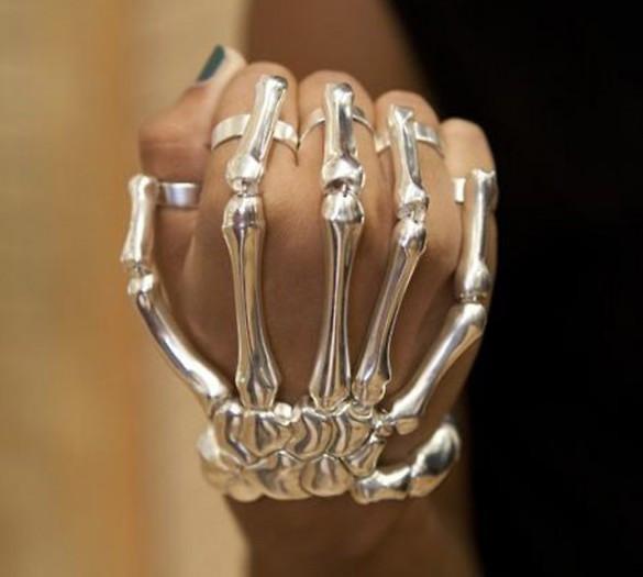 Skeleton Hand Bracelet Bracelets