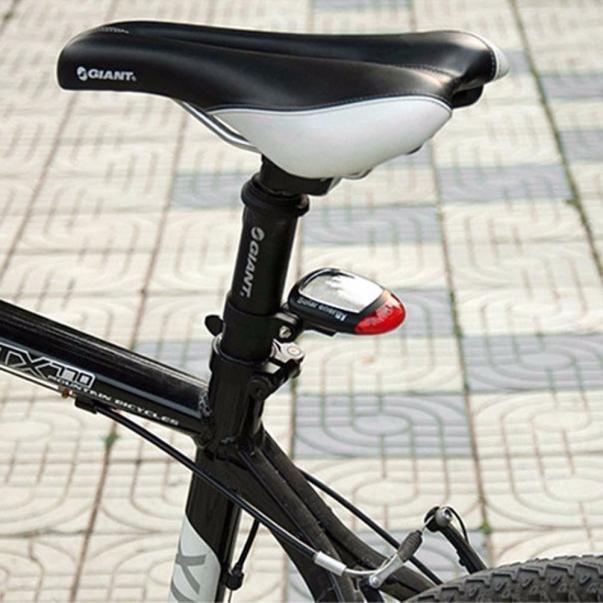 Solar Powered Bike Tail Light Lights