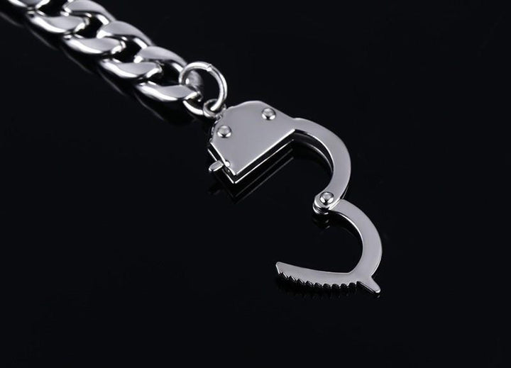 Stainless Steel Handcuffs Bracelet Bracelets