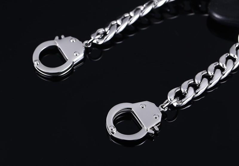 Stainless Steel Handcuffs Bracelet Bracelets