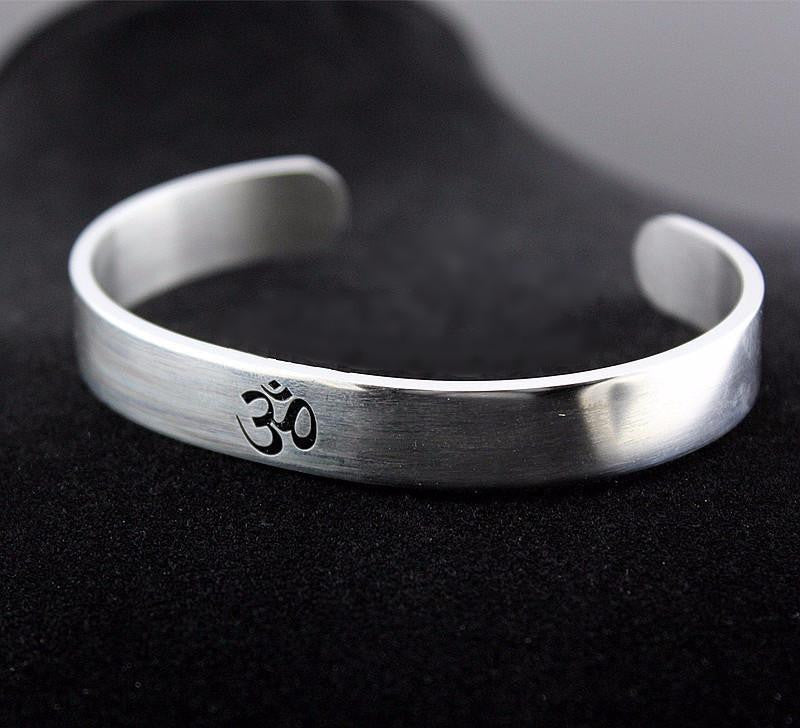 Stainless Steel OM Open Bangle