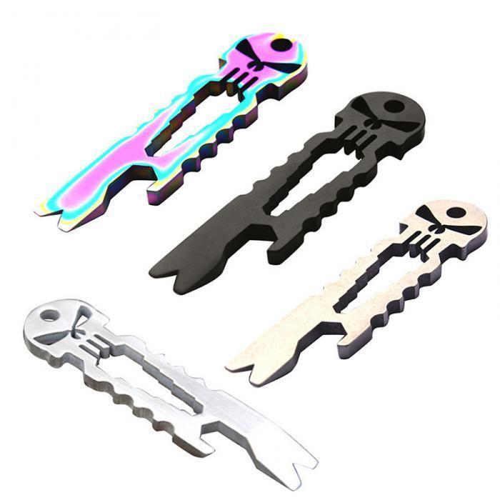 Stainless Steel Pocket Skull Multi-Tool Tools