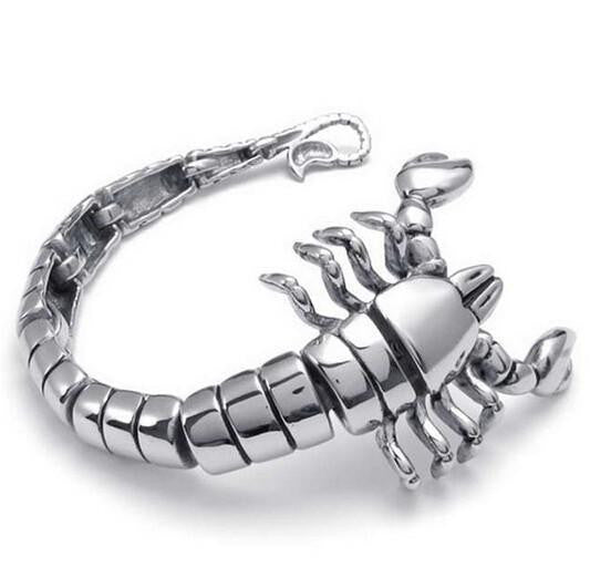 Stainless Steel Scorpion Bracelet Bracelets