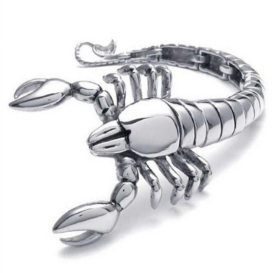 Stainless Steel Scorpion Bracelet Bracelets