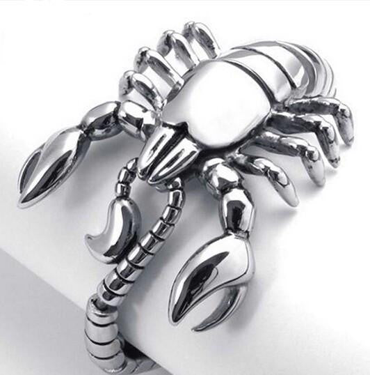 Stainless Steel Scorpion Bracelet Bracelets