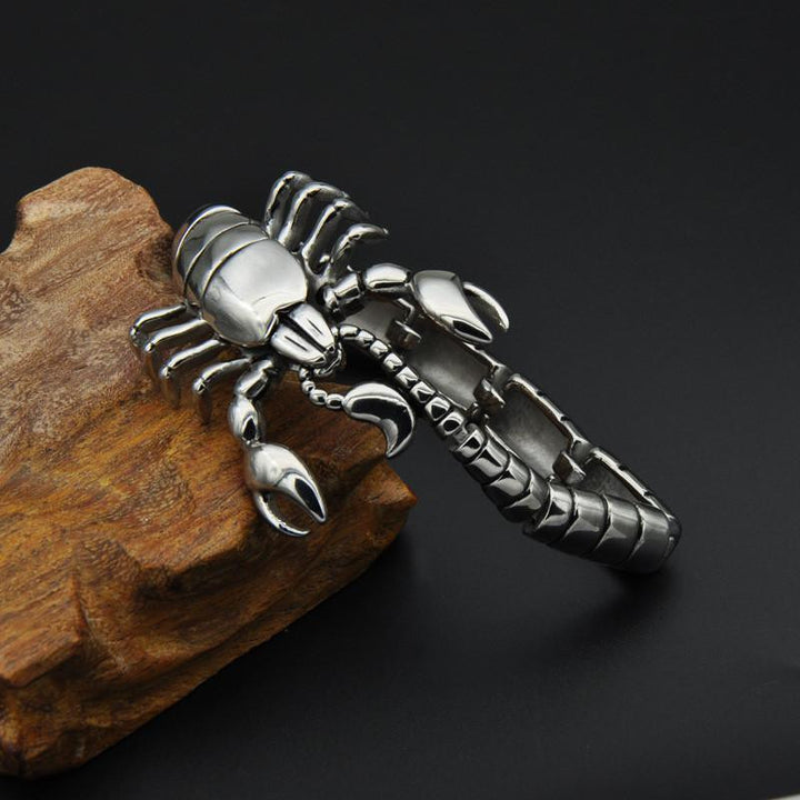 Stainless Steel Scorpion Bracelet Bracelets