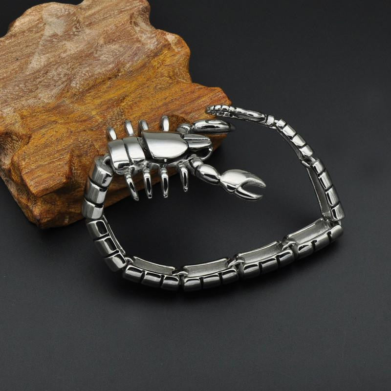 Stainless Steel Scorpion Bracelet Bracelets