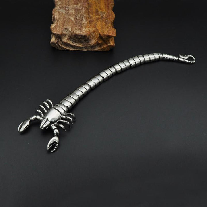 Stainless Steel Scorpion Bracelet Bracelets