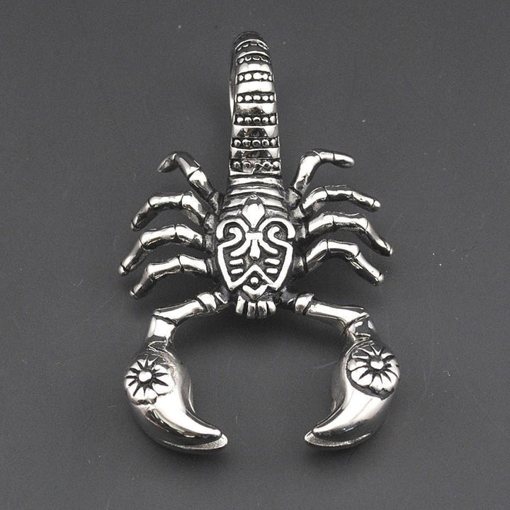 Stainless Steel Scorpion Pendant Pendant