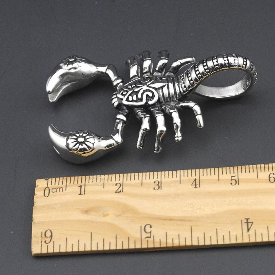 Stainless Steel Scorpion Pendant Pendant