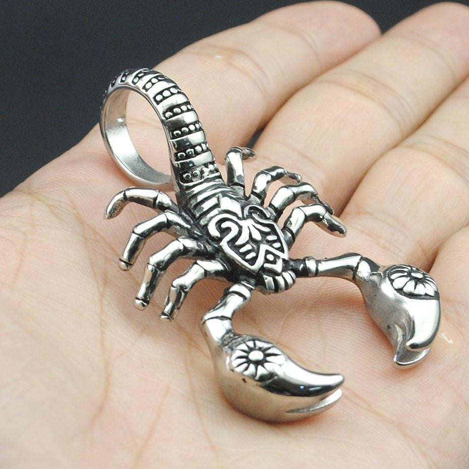 Stainless Steel Scorpion Pendant Pendant