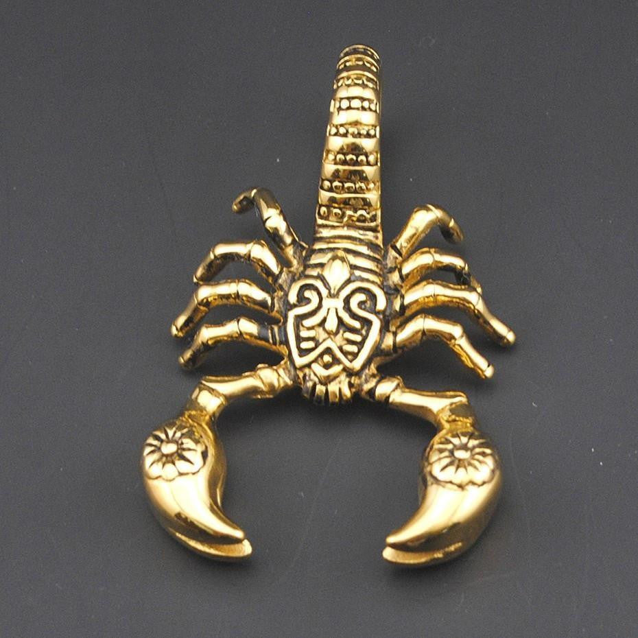 Stainless Steel Scorpion Pendant Pendant