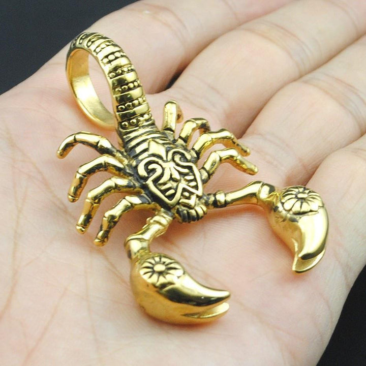 Stainless Steel Scorpion Pendant Pendant