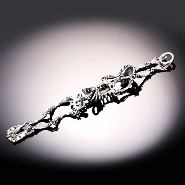 Stainless Steel Skeleton Bracelet Bracelets