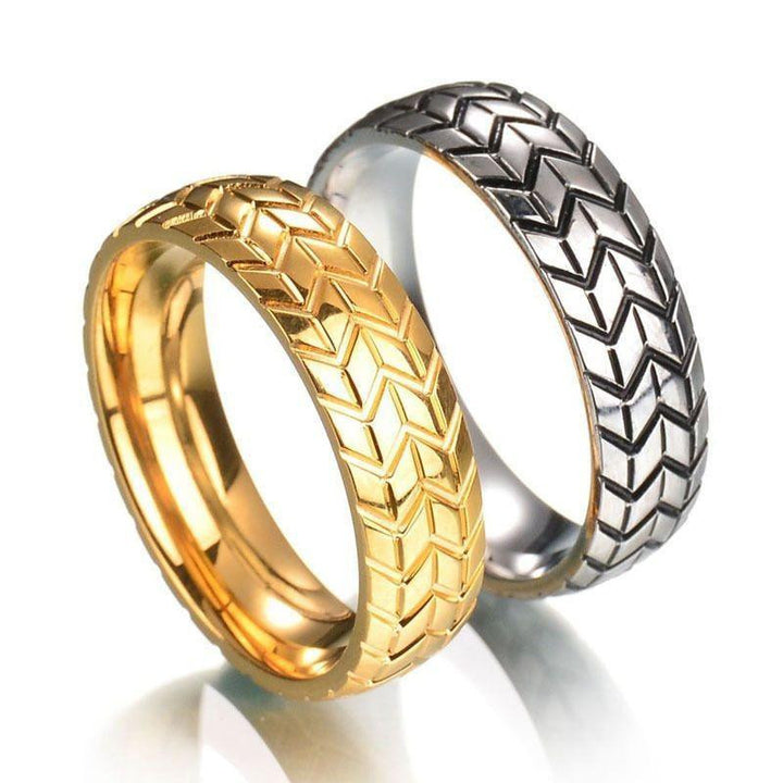 Stainless Steel Tire Ring Rings